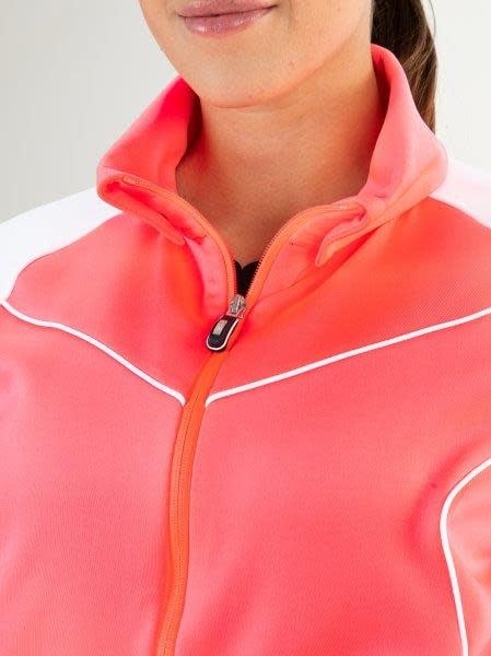 Sjeng Fey Lady Jacket Flame Coral