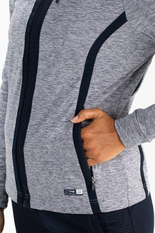 Sjeng Fiza Jacket Heather Grey