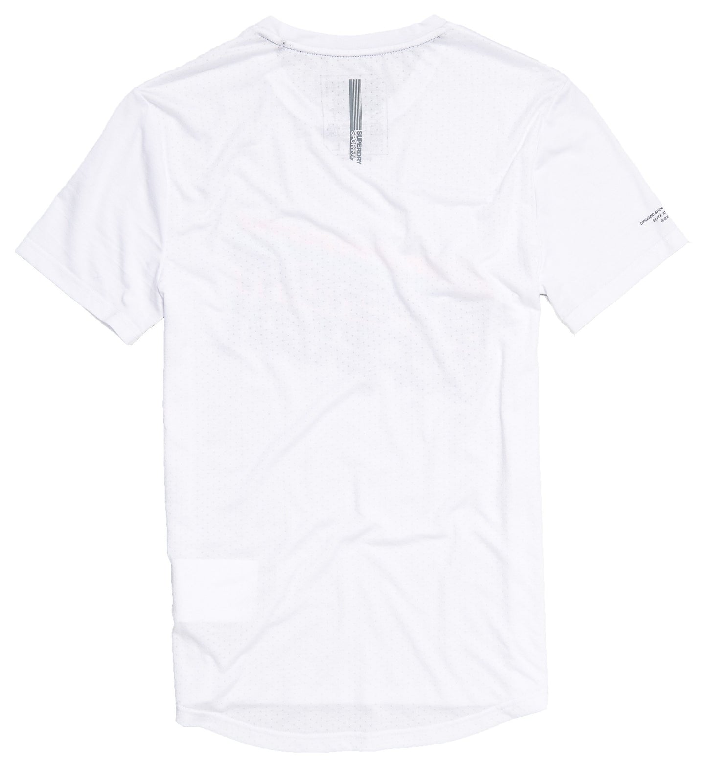 Superdry Sport Training Graphic Tee White