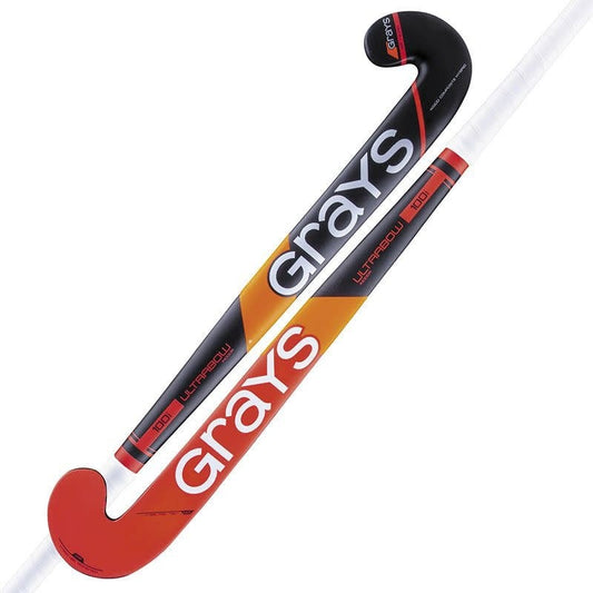 Grays 100i Ultrabow Hout Junior Indoor Black/Red