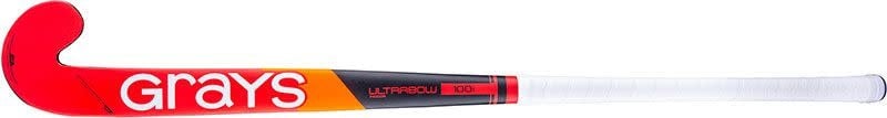 Grays 100i Ultrabow Hout Junior Indoor Black/Red