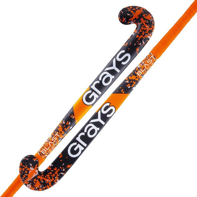 Grays Blast Hout Junior Black/Orange