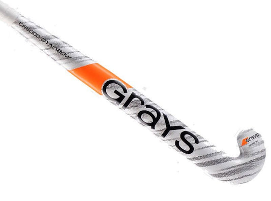 Grays GR6000 Dynabow Hockeystick 36,5 inch White - Black