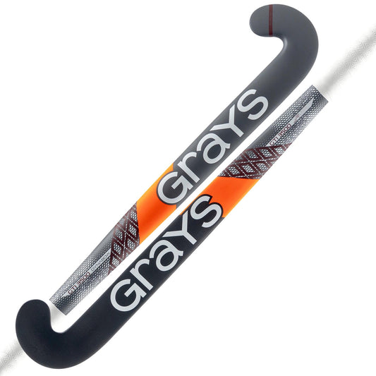 Grays GTI 3500 Dynabow 36,5 inch Indoor Hockeystick Grey - Red