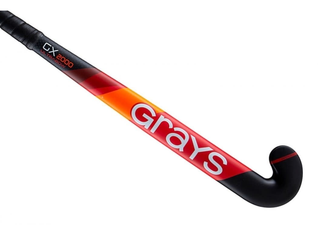 Grays GX 2000 Ultrabow Junior Rood/Zwart