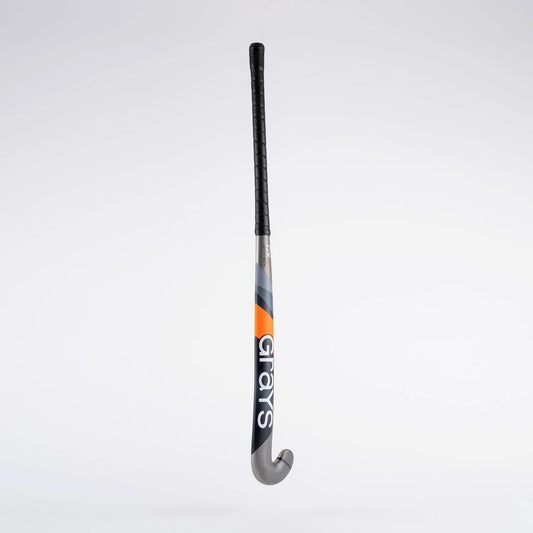 Grays GX 2000 Dynabow Junior Hockeystick Inch Black - Silver