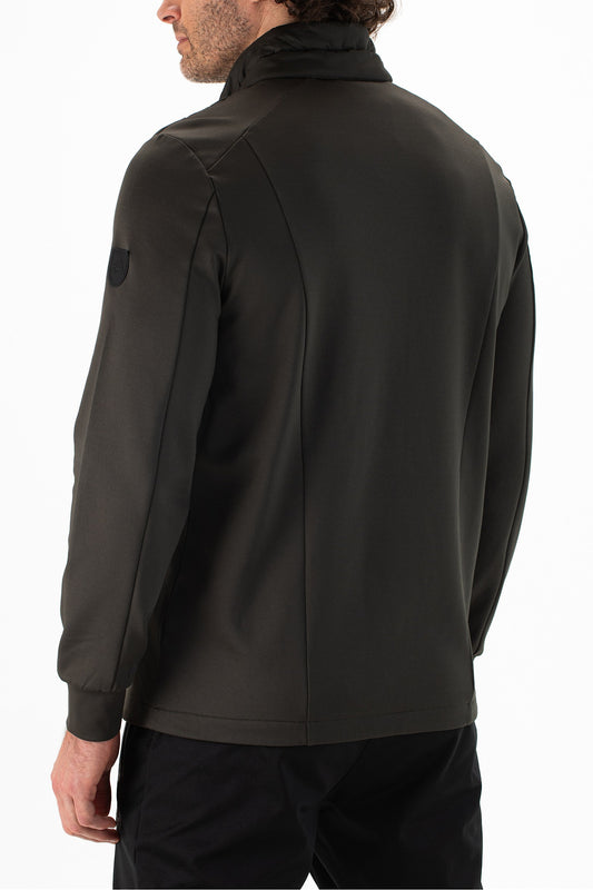 Falcon Hardy Fullzip Men Jacket Black Olive