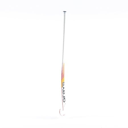 Grays 500i Dynabow 36,5 inch Indoor Hockeystick Hybrid White - Red