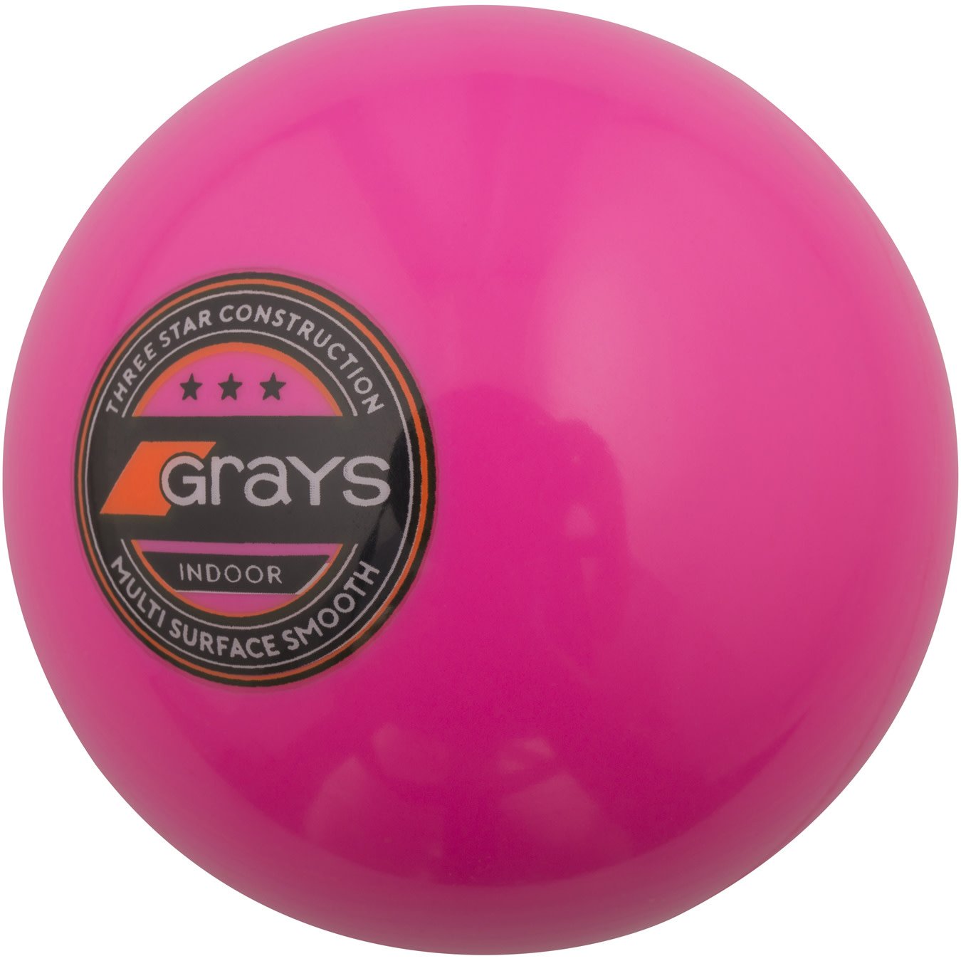 Grays Indoor Hockeybal Fluo Pink