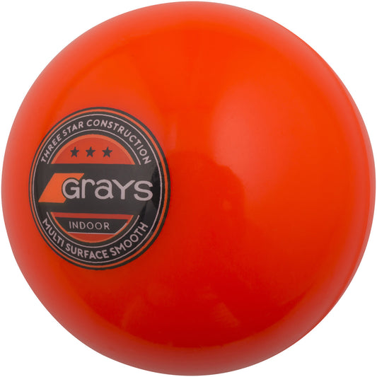Grays Indoor Hockeybal Fluo Orange