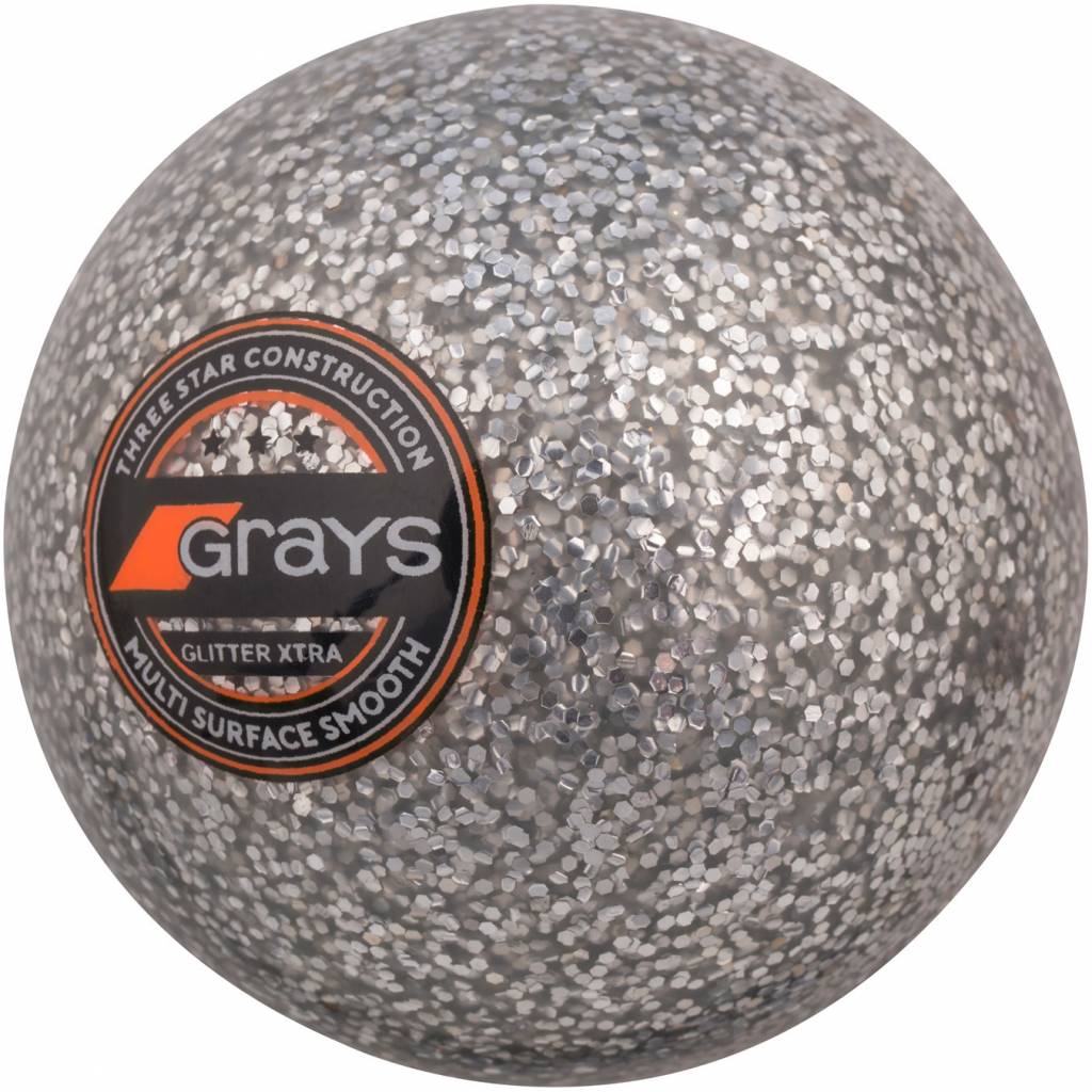 Grays Glitter Xtra Hockeyball Silver