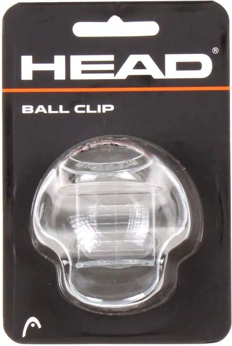 Head Ball Clip Transparant