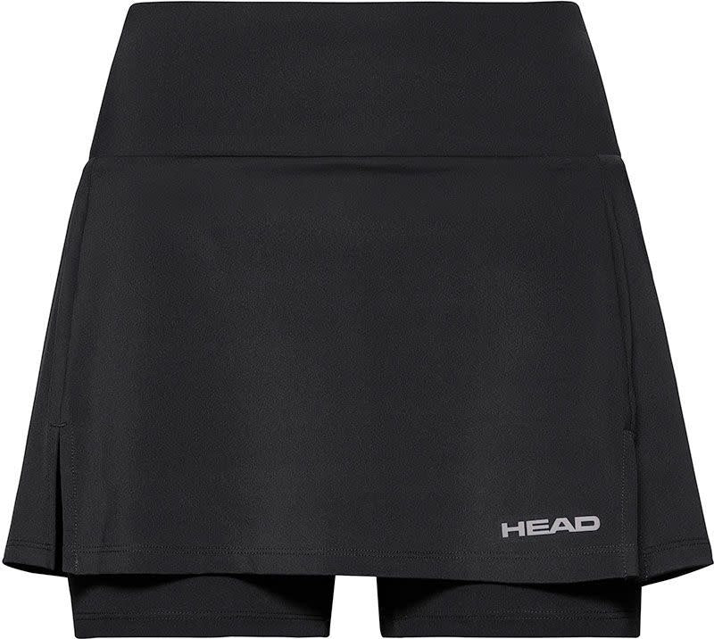 Head CLUB Basic Skort Long Black