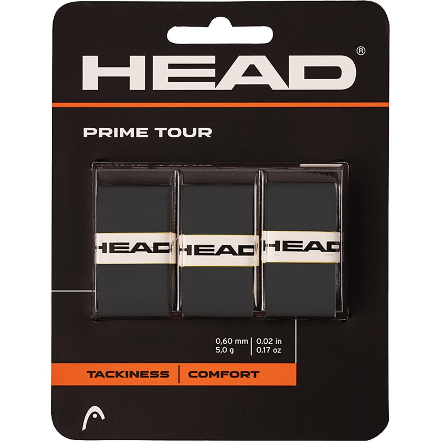 HEAD Prime Tour Overgrip 3X Black