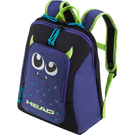 HEAD Tour Monster Backpack Kids Black - Blue