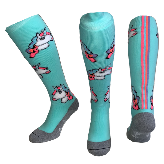 Hingly Funsokken Unicorn Mint