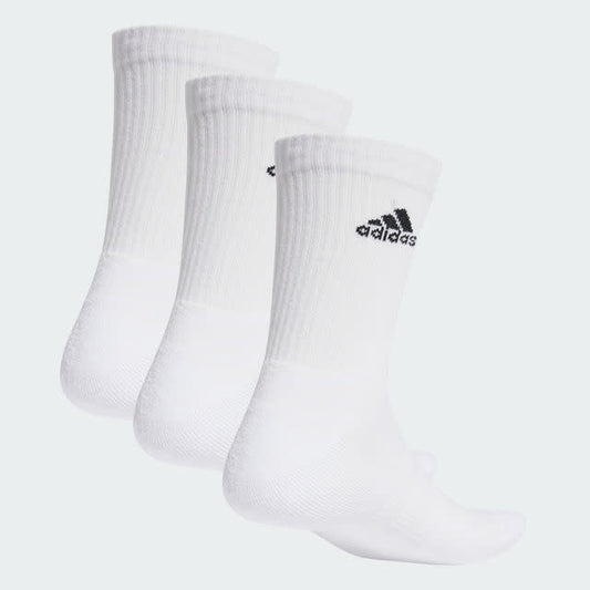 Adidas Crew Sock White 3-Pack