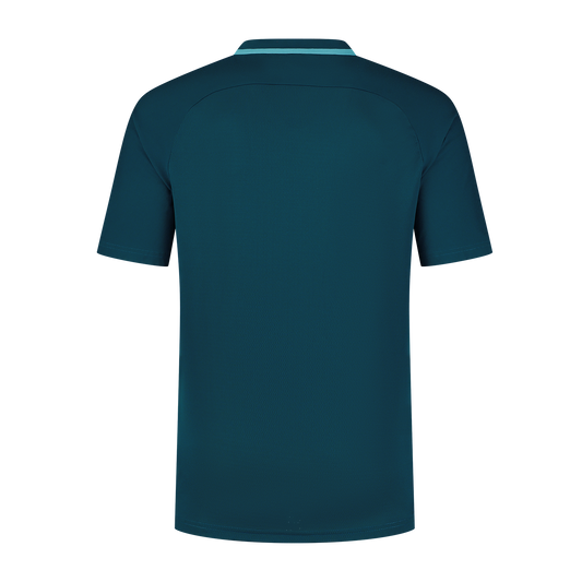 K-Swiss Hypercourt Mesh Crew 2 Tee Blue Opal