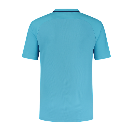 K-Swiss Hypercourt Mesh Crew 2 Tee Cyan Blue