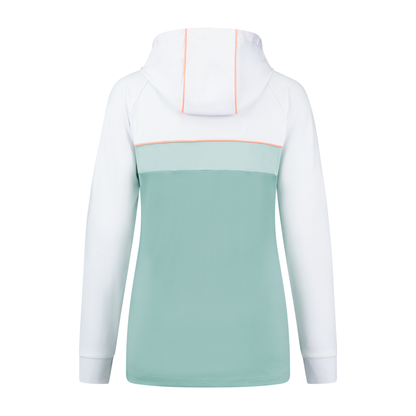 K-Swiss Hypercourt Tracksuit Hooded Stretch Jacket Nile Blue