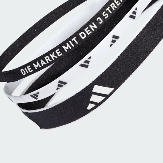 Adidas Hairbands 3-pack