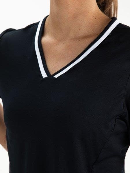 Sjeng Iluna Tee Navy