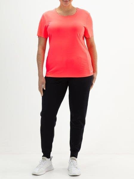 Sjeng Imke Plus Tee Flame Coral