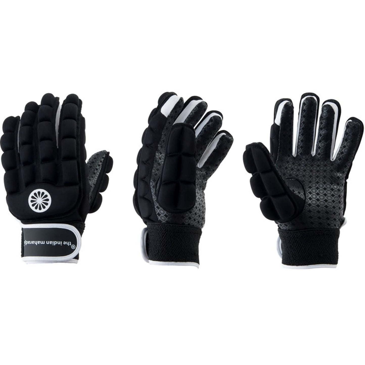 Indian Maharadja Ace 2.2 Foam Indoor Handschoen Links Black