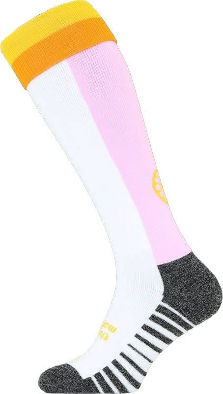 INDIAN MAHARADJA BLOCK FUN SOKKEN PINK