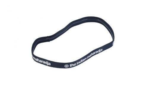 Indian Maharadja Haarband Black