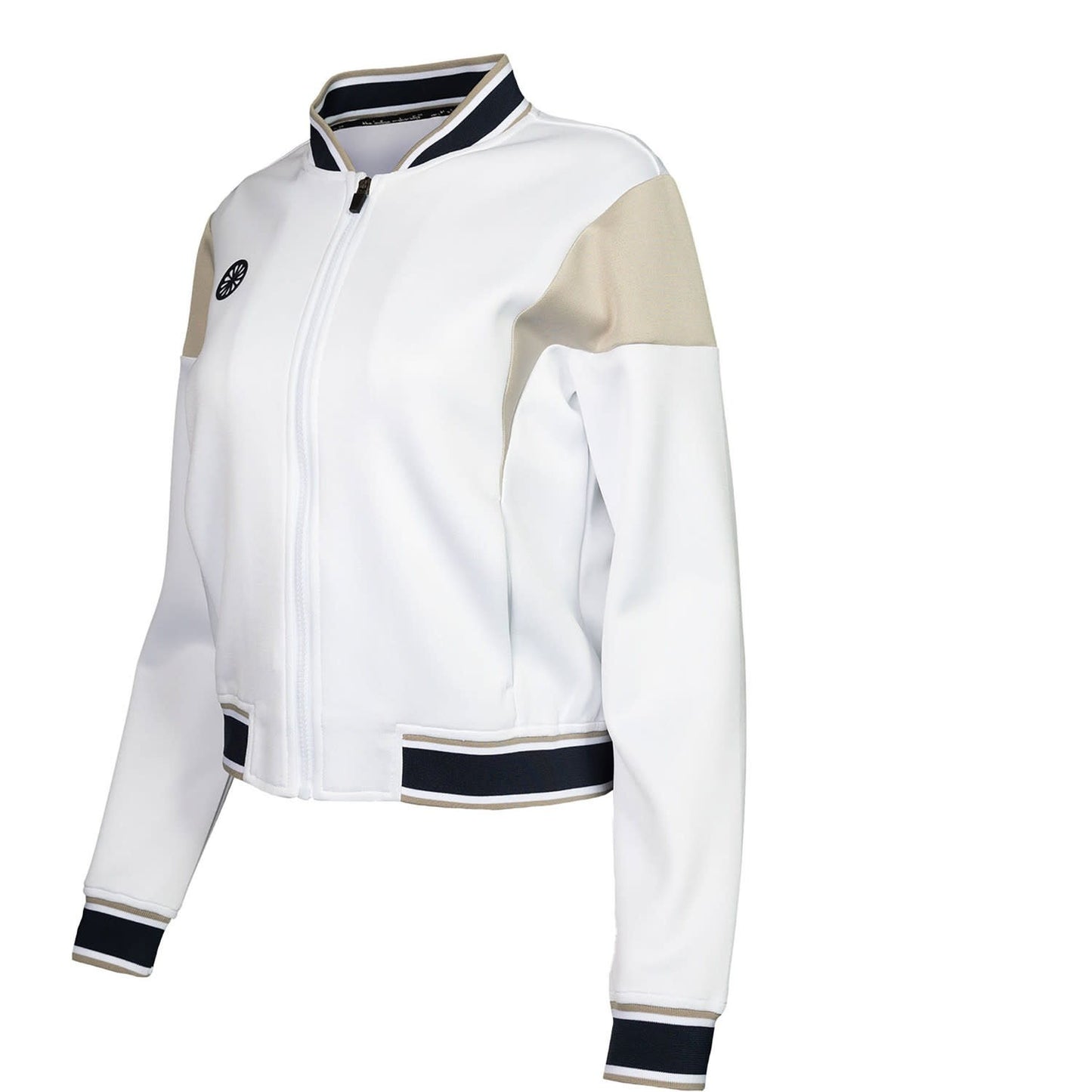 Indian Maharadja Pique Bomber Jacket Women