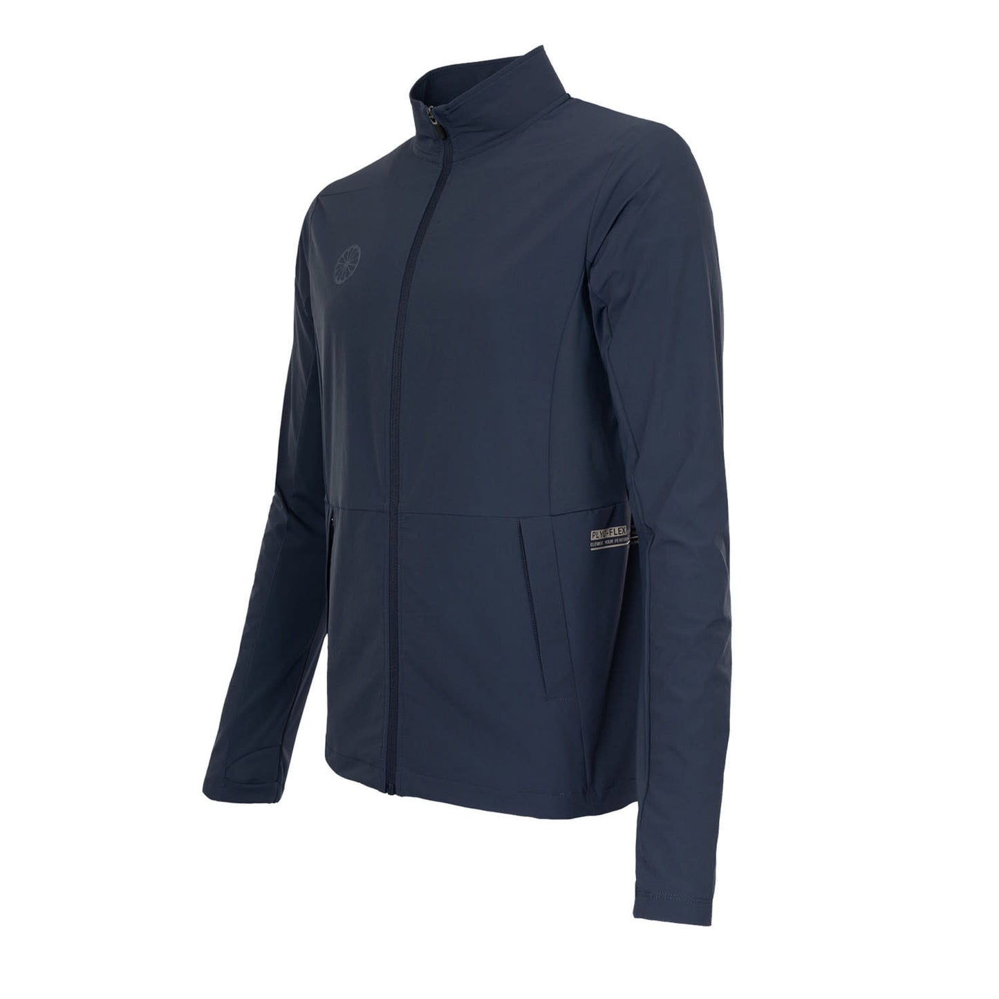 Indian Maharadja Plyo Flex Jacket Men Navy