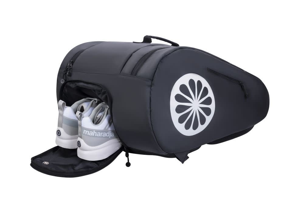 Indian Maharadja PXLR Platinum Padelbag Black