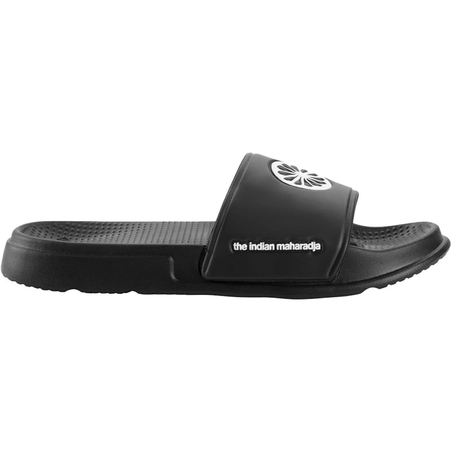 Indian Maharadja Slippers Black