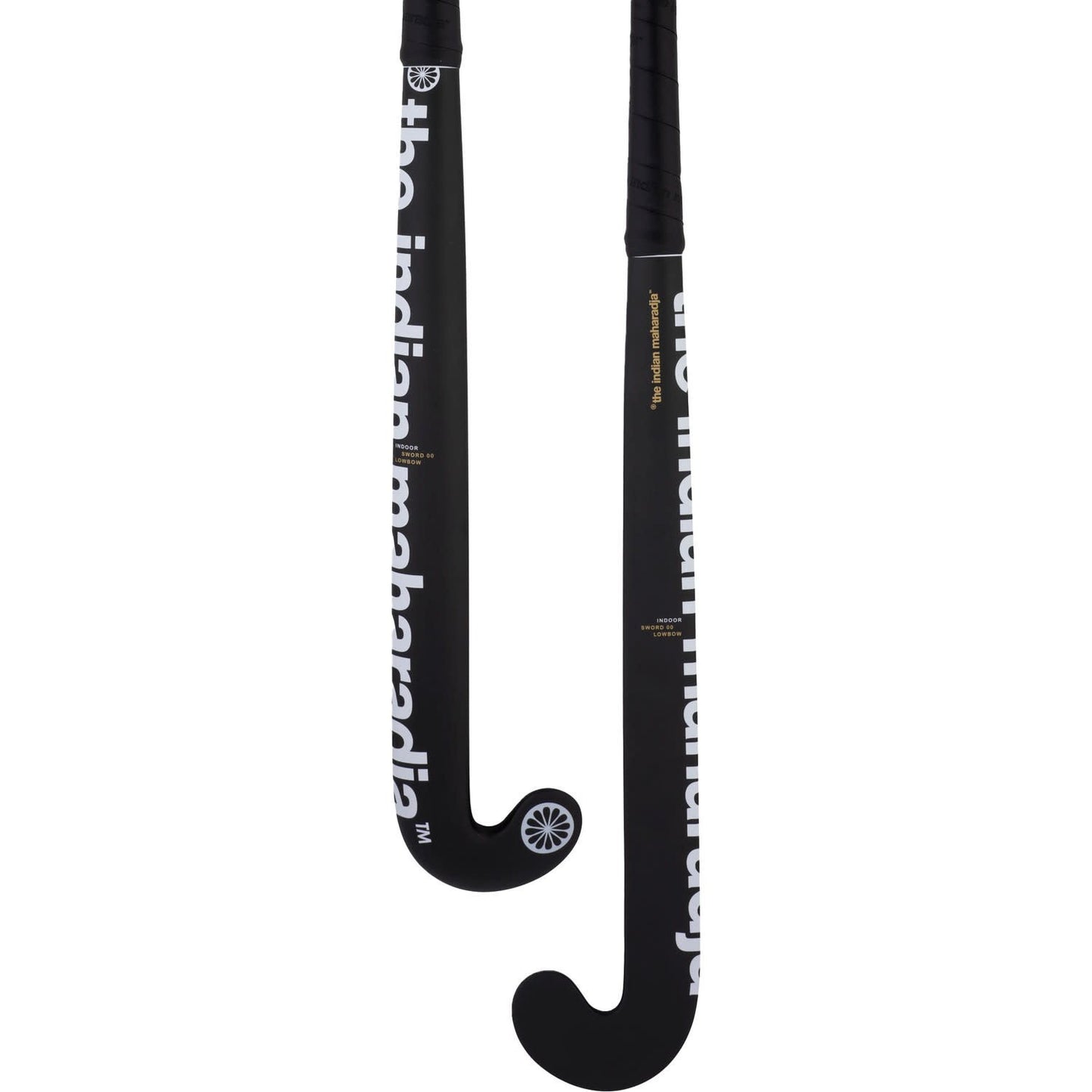 Indian Maharadja Sword 00 Lowbow GF Indoor 36.5 inch Black - White