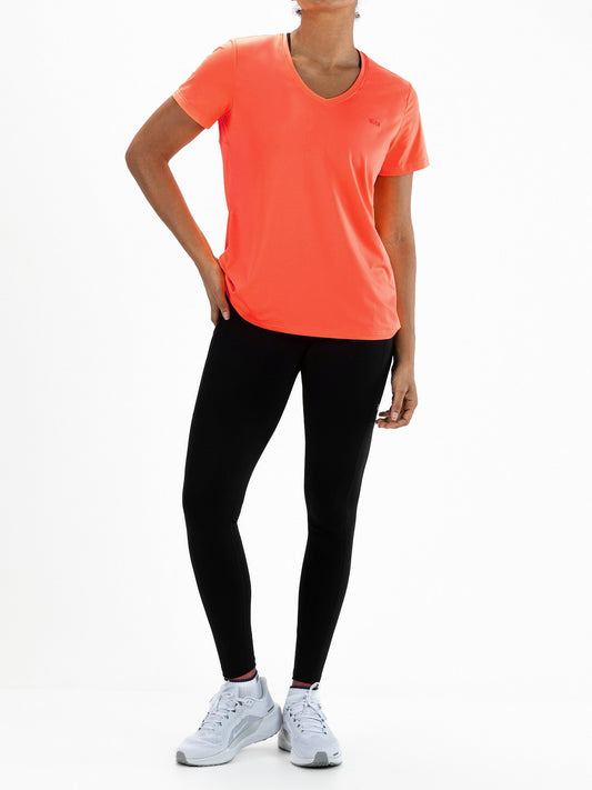 Sjeng Ines Lady Tee Vibrant Orange