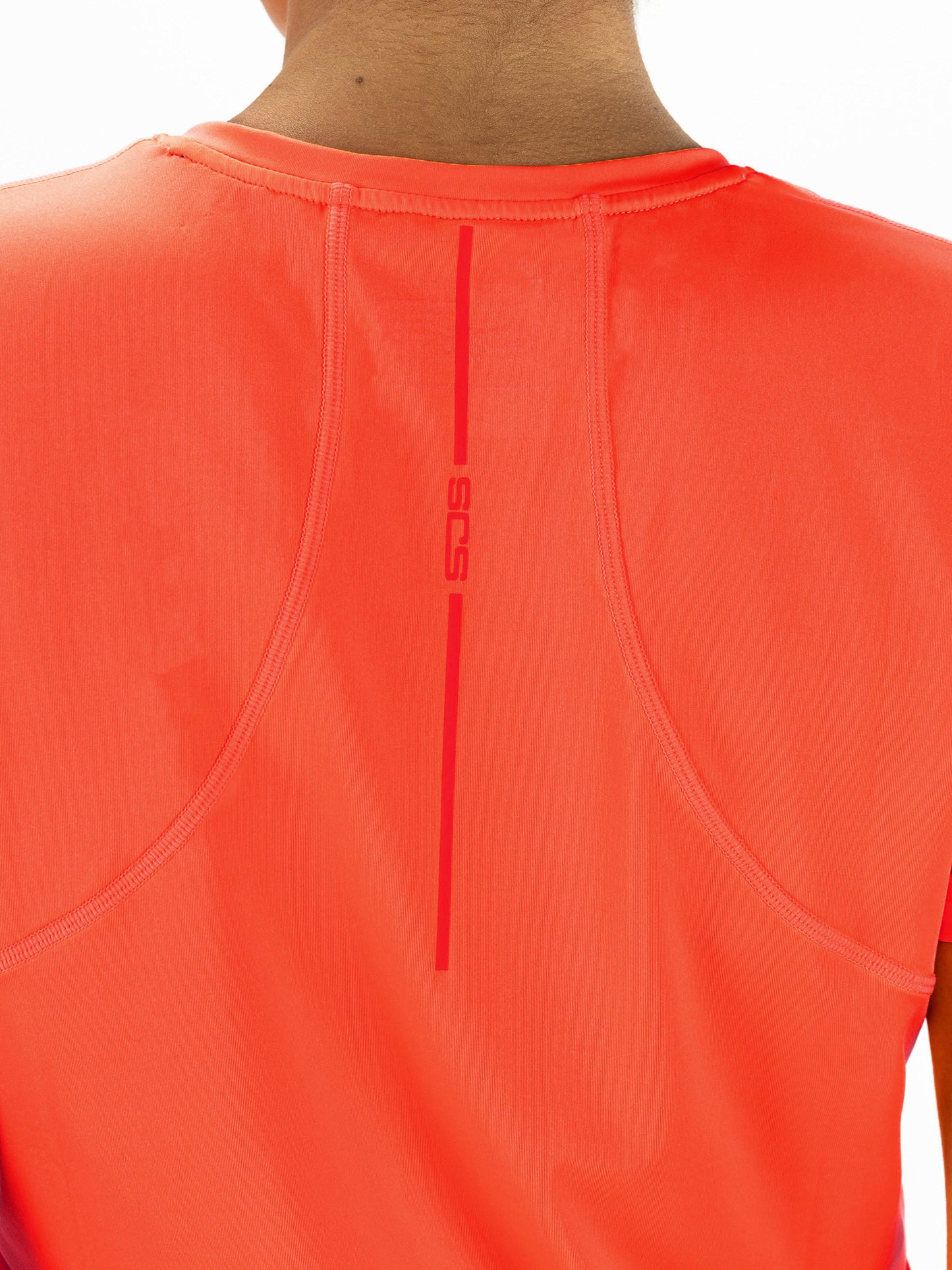 Sjeng Ines Lady Tee Vibrant Orange