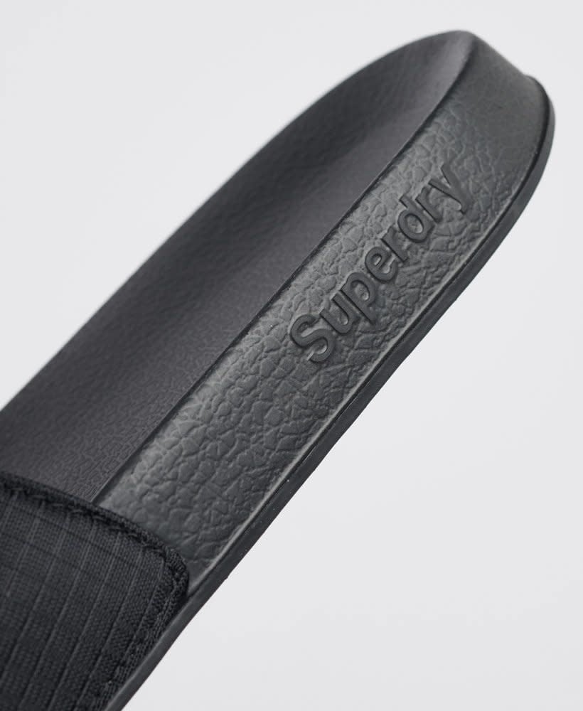 Superdry Infill Pool Slippers Black/Camo