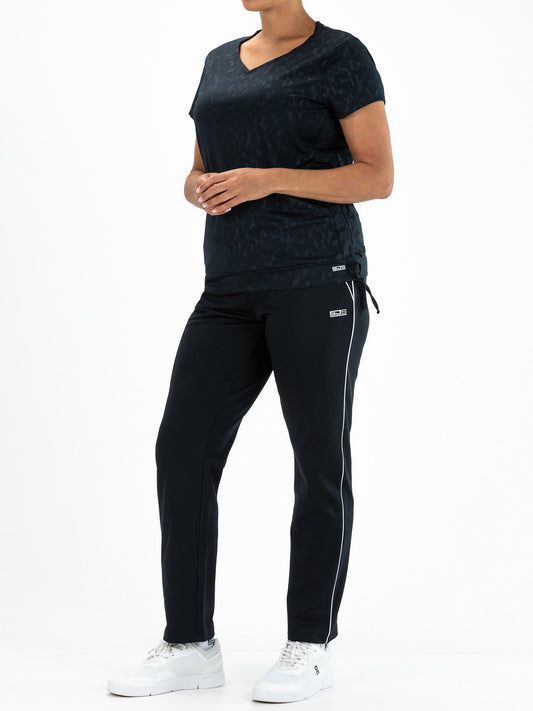 Sjeng Irini Plus Tee Navy