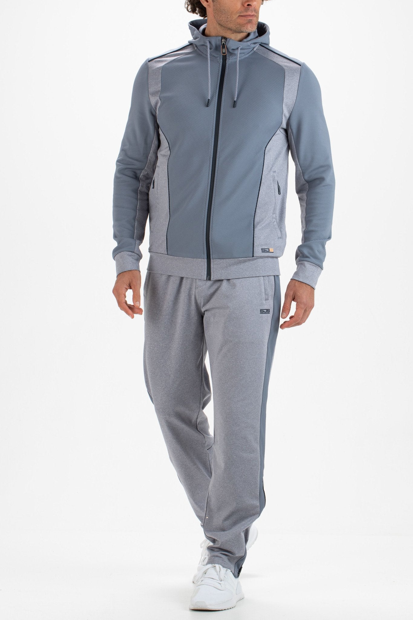 Sjeng Izaro Hooded Jacket Grey