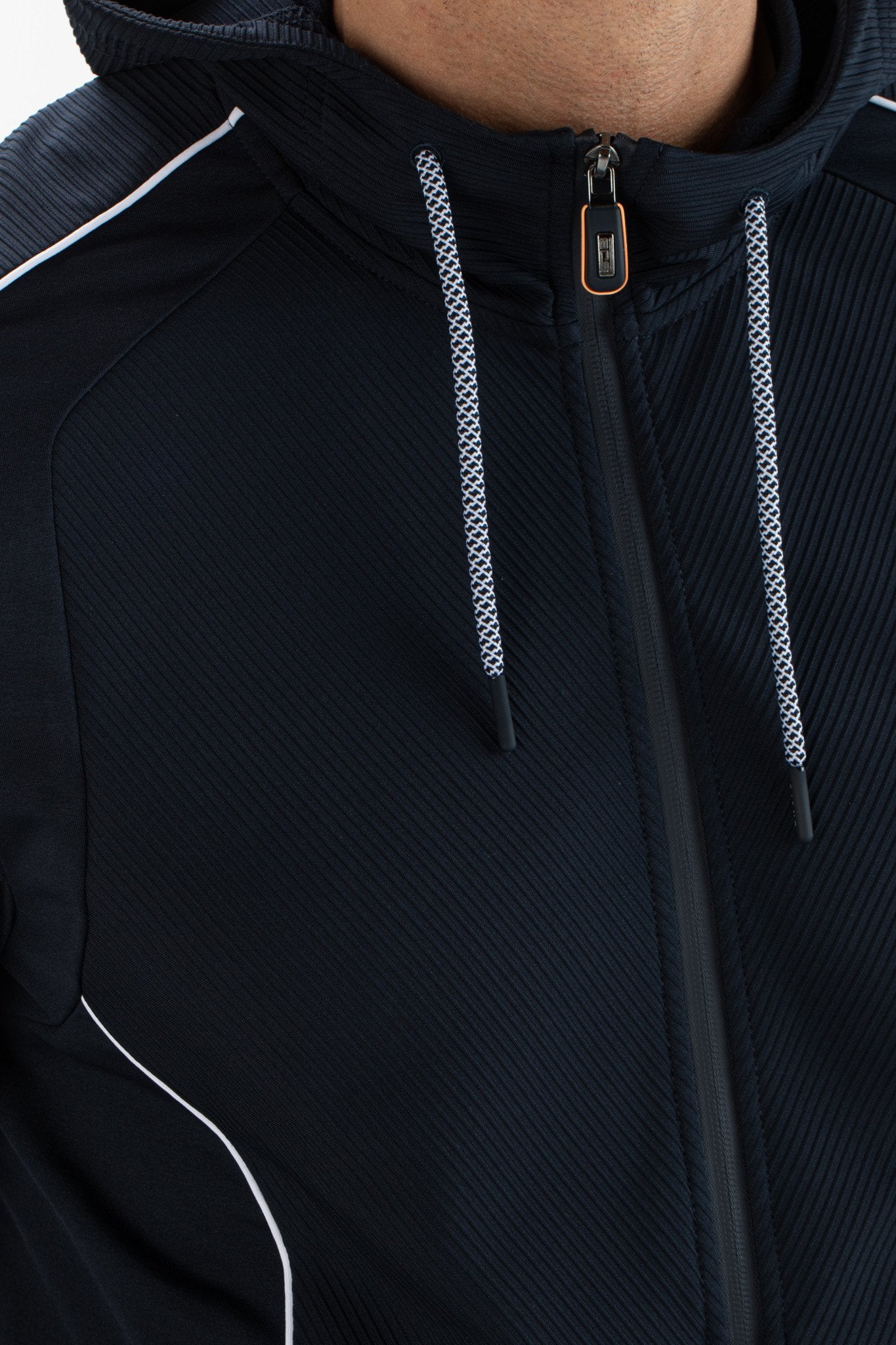 Sjeng Izaro Hooded Jacket Navy