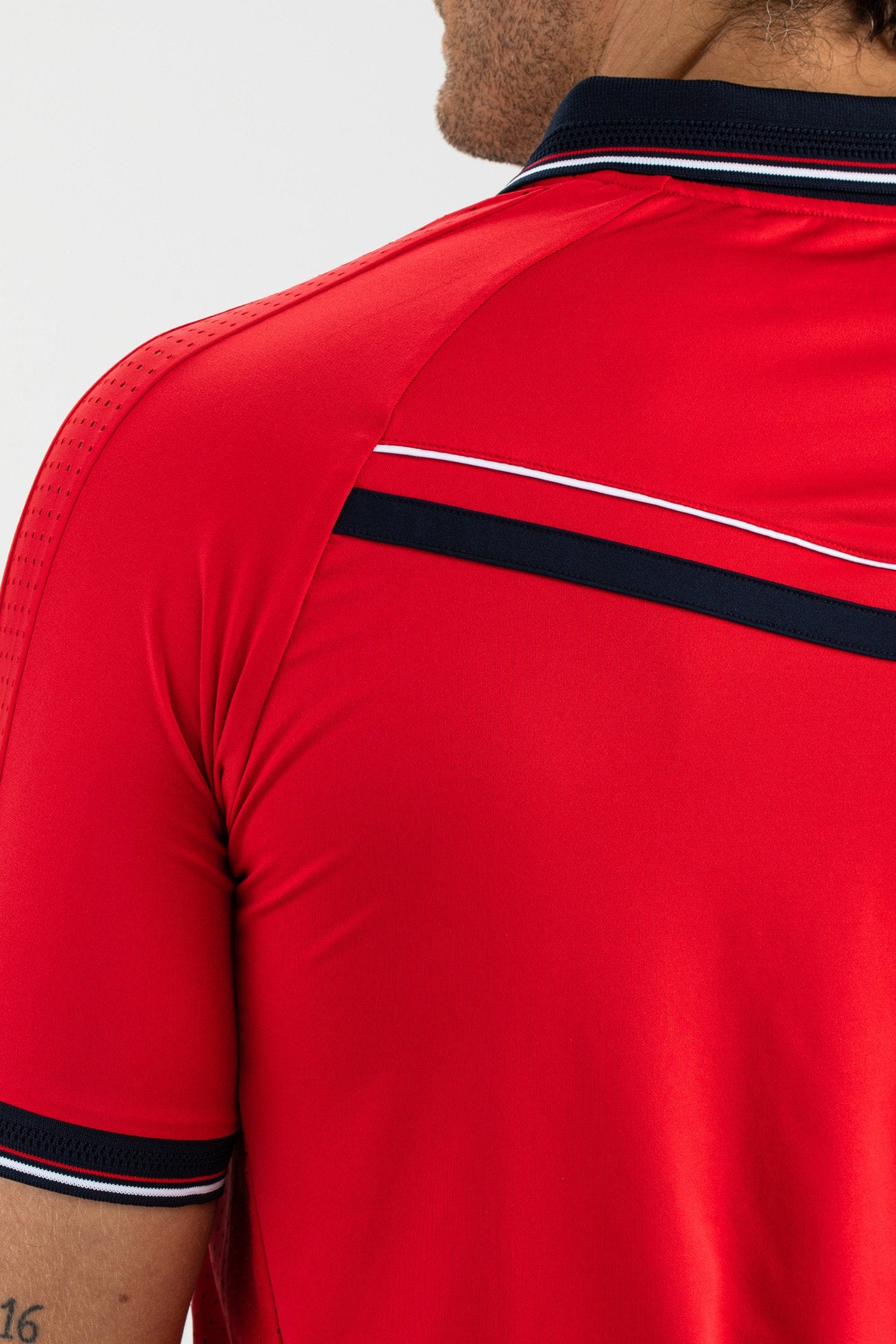 Sjeng Jarno Polo Red
