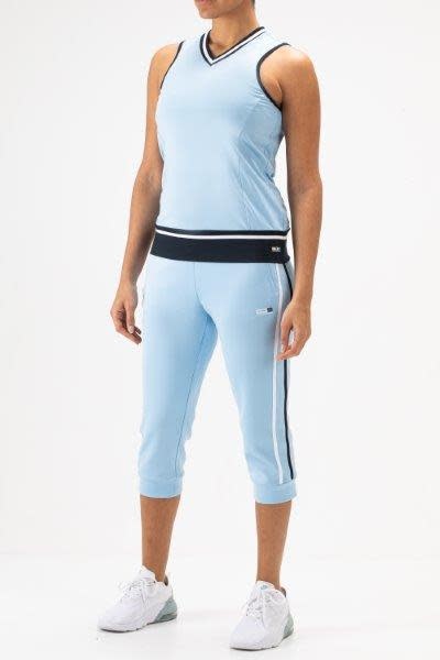 Sjeng Jayda Sleeveless Top Blue Bell