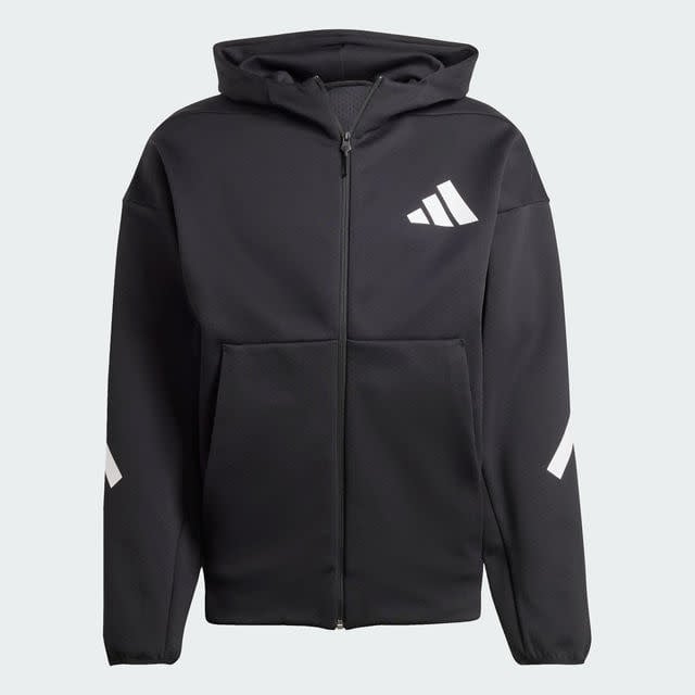Adidas Z.N.E. Men Fullzipp Hooded Jacket Black