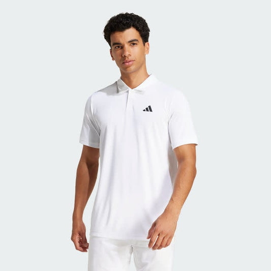 Adidas Club Polo Men White
