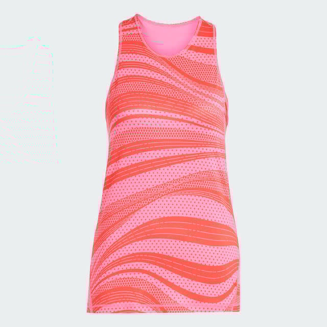 Adidas Club Graphic Tank Pink