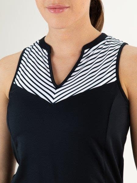 Sjeng Jolanthe Sleeveless Top Navy