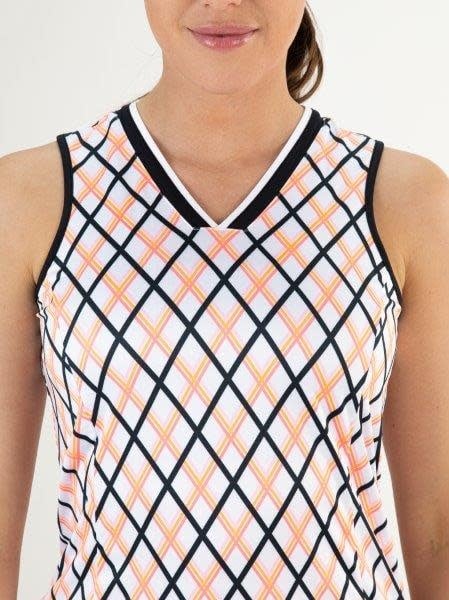 Sjeng Joselyn Sleeveless Top White Multi