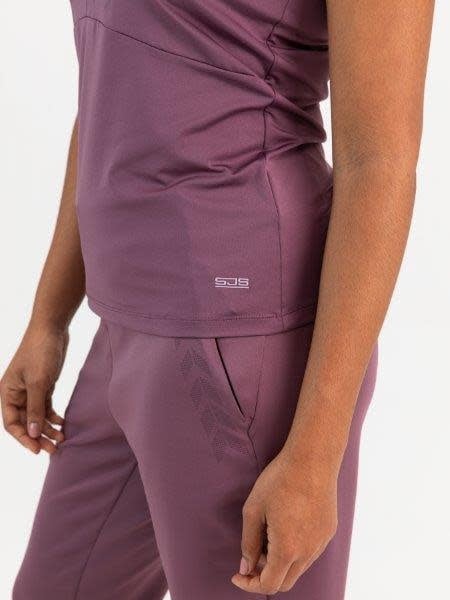 Sjeng Josie Sleeveless Top Rosewood