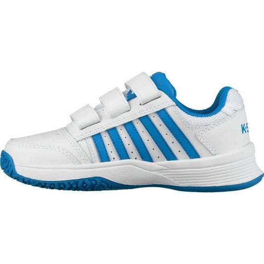 K-Swiss Court Smash Strap Omni Junior